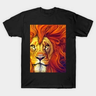 Proud and Elegant Lion T-Shirt